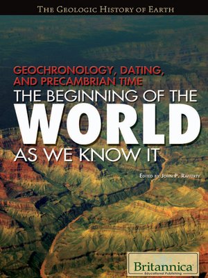 cover image of Geochronology, Dating, and Precambrian Time